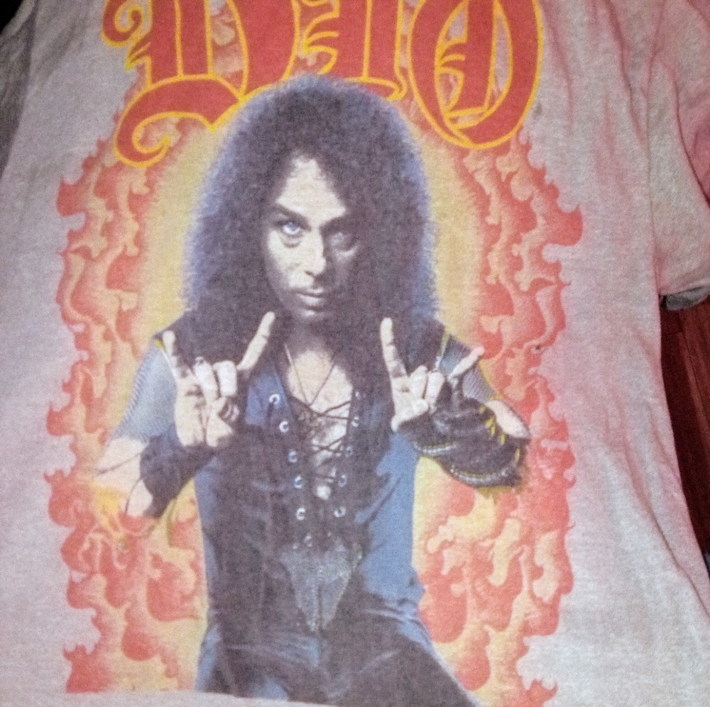 Rockin Roll tour shirt , DIO